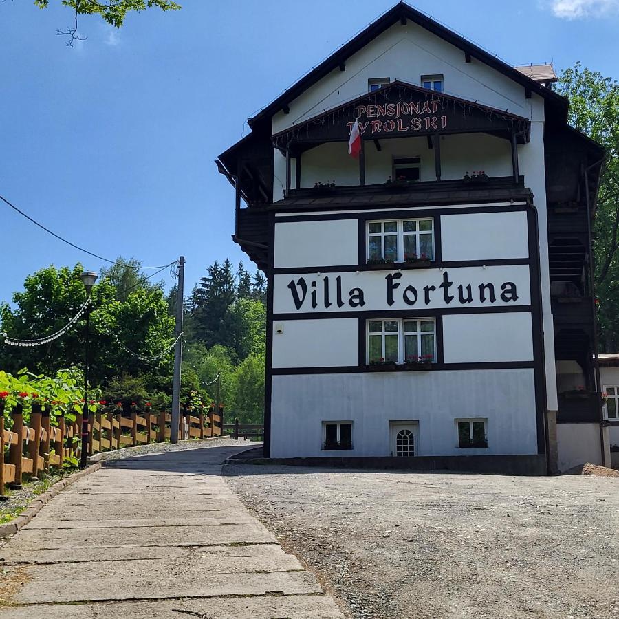 Villa Fortuna Duszniki Zdroj Bagian luar foto