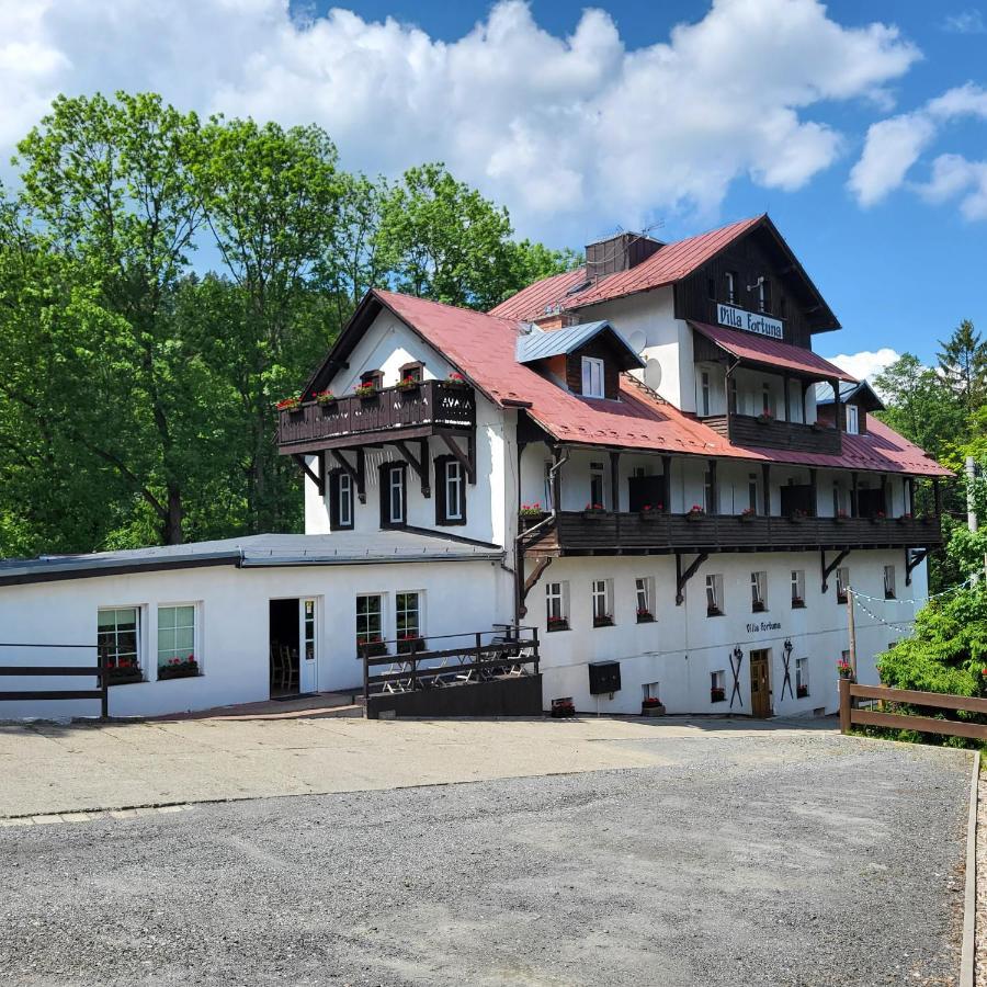 Villa Fortuna Duszniki Zdroj Bagian luar foto